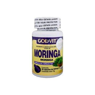 CAPS. MORINGA C/30
