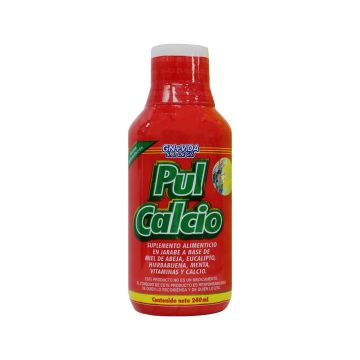 JARABE PUL-CALCIO 240 ML.