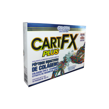 FRASCO CARTFX C/10 DE 10 G. C/U