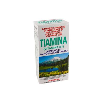 JARABE TIAMINA (vitamina b1) 340 ML.