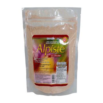 POLVO PARA PREPARAR BEBIDA DE ALPISTE SABOR CHOCOLATE 500 GRS.