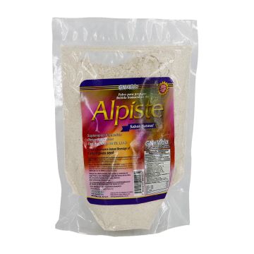 POLVO PARA PREPARAR BEBIDA DE ALPISTE SABOR NATURAL. 500 GR.