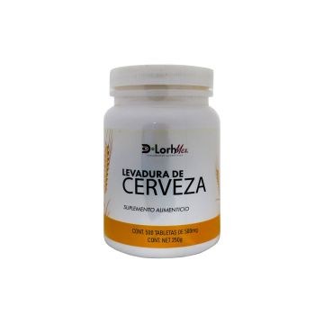 TBS. LEVADURA DE CERVEZA C/500 500mg