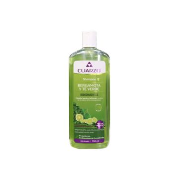 SHAMPOO CAPILAR BERGAMOTA Y TE VERDE 550ML