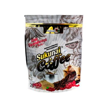 SUKUNAI COFFEE C/20 SOB. 10G C/U goji,ganoderma,reishi.