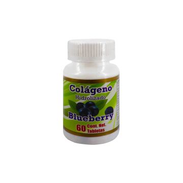 TAB. COLAGENO HIDROLIZADO SABOR BLUEBERRY C/60