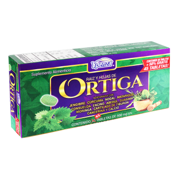 TBS. RAIZ Y HOJAS DE ORTIGA C/30 +50% GRATIS