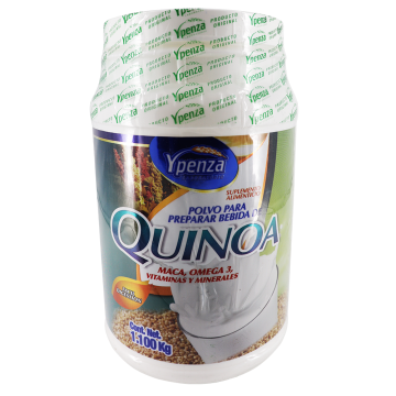POLVO PARA PREPARAR BEBIDA DE QUINOA 1.100K