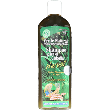 SHAMPOO PARA EL CABELLO HERBAL 430ML.