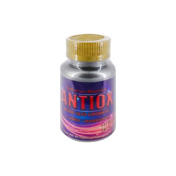 CAPS. ANTIOX C/80 500 MG