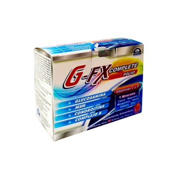 POLVO G-FX COMPLETE C/20 SOBRES DE 10 GR