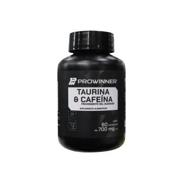 CAPS. TAURINA Y CAFEÍNA C/60 DE 700 MG