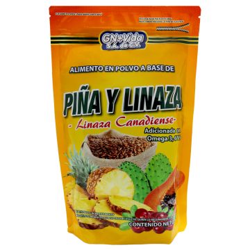 PIÑA Y LINAZA 470 GR.