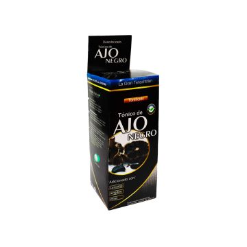 TONICO FORTIFICADO DE AJO NEGRO ADIC. CON CURCUMA, JENGIBRE Y ORTIGA 500 ML.