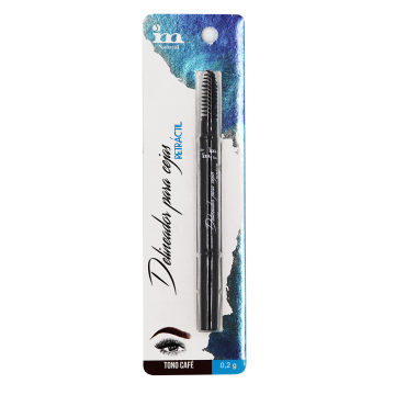 DELINEADOR PARA CEJAS RETRACTIL CAFE BLISTER