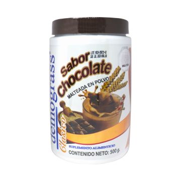 MALTEADA DEMOGRASS CHOCOLATE 500 GR