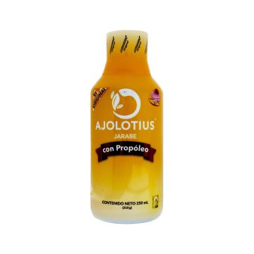 JARABE AJOLOTIUS CON PROPOLEO 250 ML.