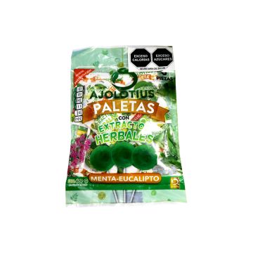 PALETA AJOLOTIUS C/6 PZ BOLSA