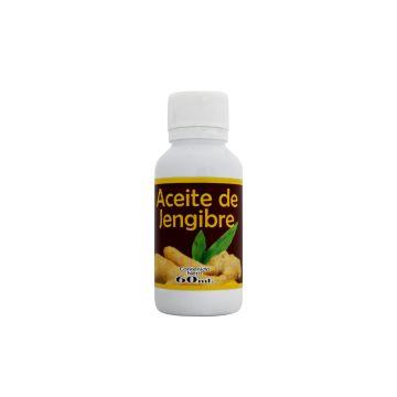 ACEITE DE JENGIBRE 60ML