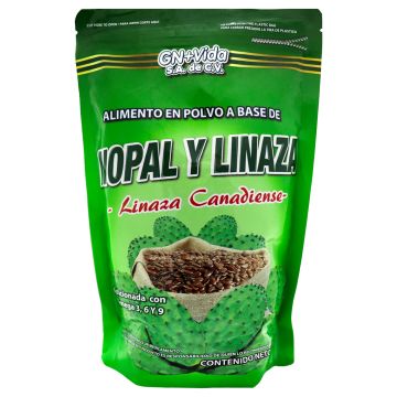NOPAL Y LINAZA 470 GR 1X18