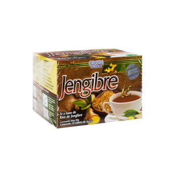 TE JENGIBRE C/30 SOB. 3 GR C/U