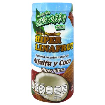 HIPER LINAFRUT ALFALFA COCO 500 GR.* 1X48