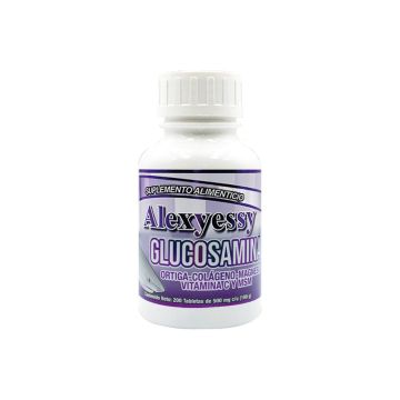 TBS. GLUCOSAMINA CON ORTIGA C/200*