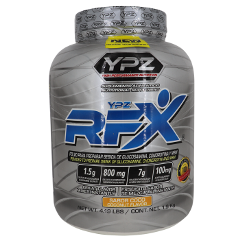 POLVO RFX SABOR COCO 1.900 KG* glucosamina condroitina y msm