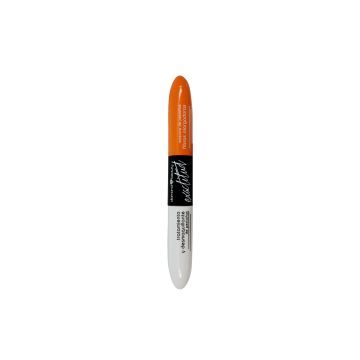 EXACTITUD COMPLETE FIBRAS ALARGADORAS 8GR C/ TRATAMIENTO Y DESMAQUILLANTE DE PESTAÑAS 8 GR*