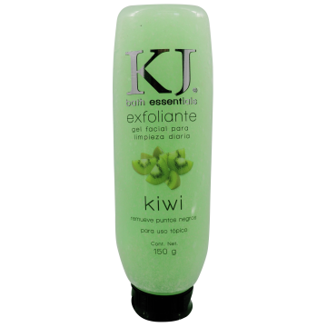 GEL EXFOLIANTE FACIAL DE KIWI 150GR BATH ESSENTIALS*