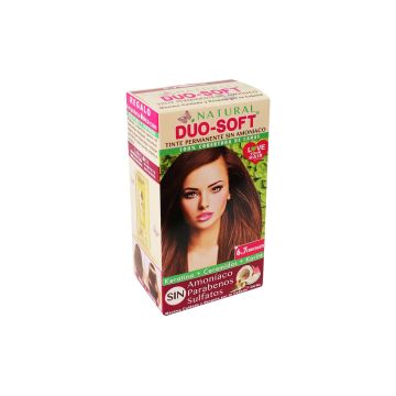 TINTE DUO SOFT AHORA SIN AMONIACO #6.7 CHOCOLATE 60GR.*