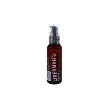 LIBERMAN BEARD OIL brillo y sedosidad 60 ml.