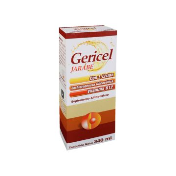 JARABE GERICEL 340 ML.