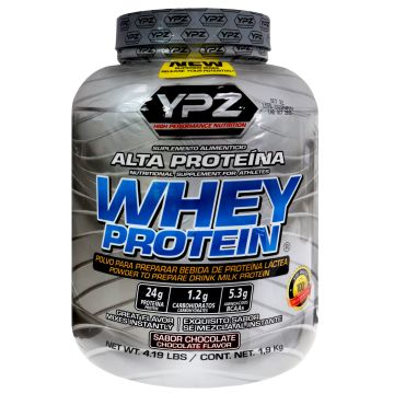 WHEY PROTEIN 1.9 KG  CHOCOLATE 1.9 KG.