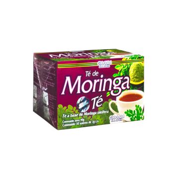 TE DE MORINGA C/30 SOB. 3 GR C/U
