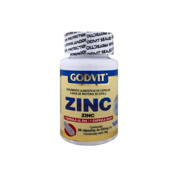 CAPS. ZINC C/60