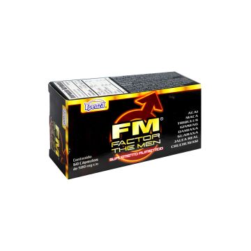 CAPS. FM FACTOR THE MEN C/60 500 MG