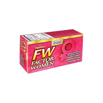CAPS. FW FACTOR WOMEN C/60 500MG