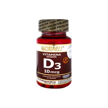 CAPS. VITAMINA D3 C/30 500 MG