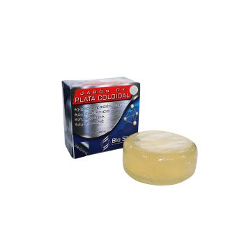 JABON PLATA COLOIDAL 100 GR
