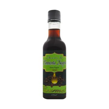 ACEITE GOURMET DE PIMIENTA NEGRA 250 ML
