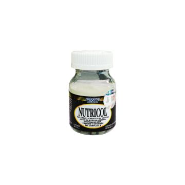 TBS. NUTRICOL C/30  A base de acido glutamico,lecitina de soya,fosforo y vitaminas del complejo b.