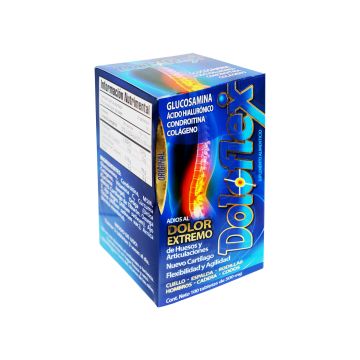 TBS. DOLOFLEX C/100 500 MG* glucosamina,acido hialuronico,condroitina,colageno 1x108