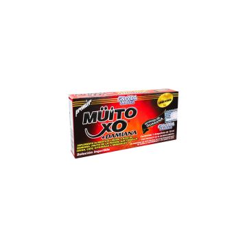 AMP. MÜITO XO PREMIER ROJA SOLUCIÓN INGERIBLE C/1 AMP. DE 10 ML C/U. REFORZADA CON GUARANA Y ADICIONADA CON DAMIANA, FRUTO DE LA PASIÓN, AJO, CEBOLLA, COCOA, CAFÉ, VITAMINAS Y MINERALES. REFORZADA CON GUARANÁ.