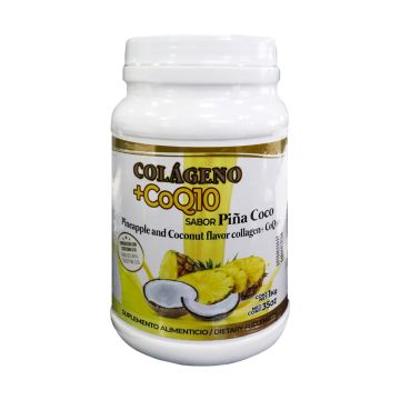 COLAGENO + COENZIMA Q10 1KG