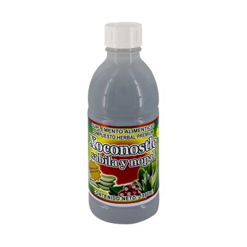 COMPUESTO XOCONOSTLE SABILA Y NOPAL 1000ML ALEXYESSY* 1X20