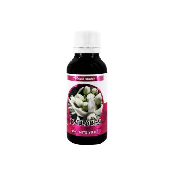 EXT. TINTURA DE 12 FLORES 70ML* 1X60