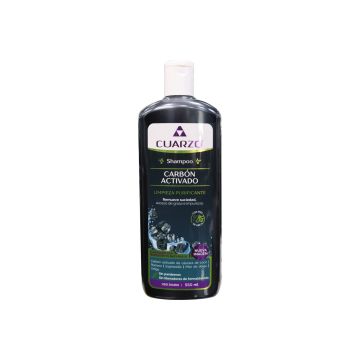 SHAMPOO CAPILAR DE CARBON ACTIVADO 550 ML