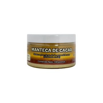 MANTECA DE CACAO 100GR