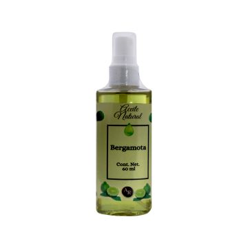 ACEITE DE BERGAMOTA NATURAL 60ML ATOMIZADOR